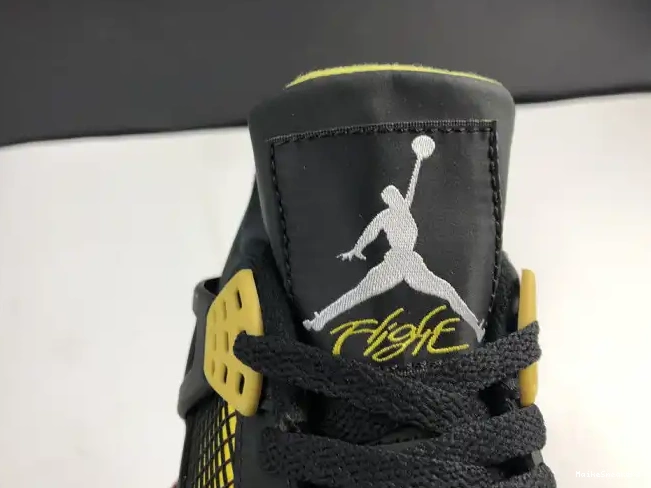 MaikeSneakers Thunder Air 308497-008 Jordan 4 Retro 0524